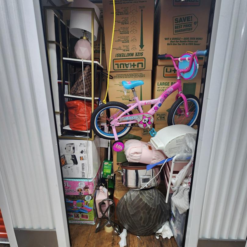 Storage Unit Auction in Paterson, NJ at UHaul Moving & Storage of